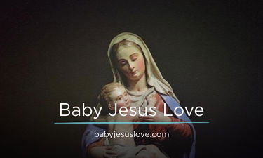 BabyJesusLove.com - Creative brandable domain for sale